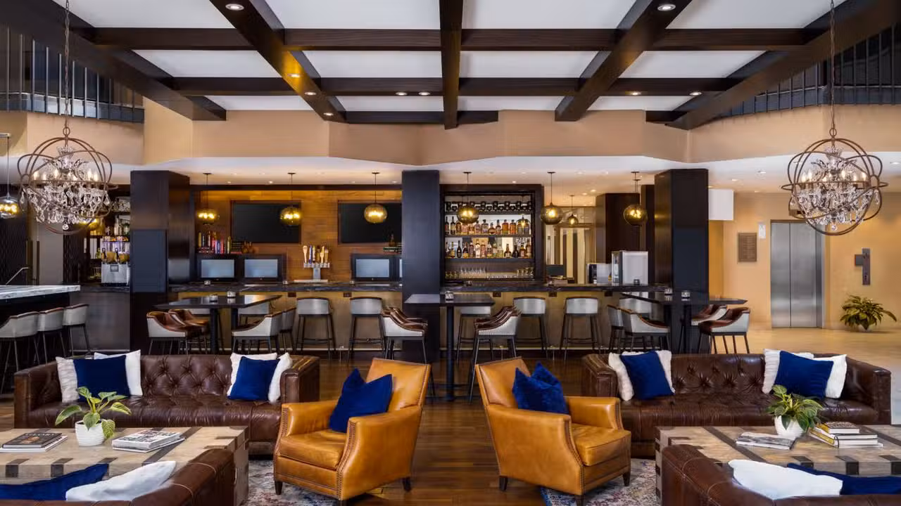 Binnenkant - Infamy Bar and Restaurant, Washington, DC