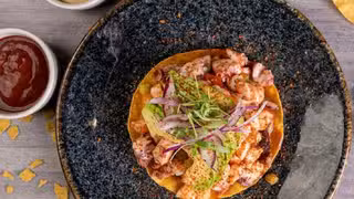 A photo of Culichi Town - Mesquite restaurant