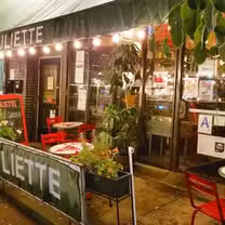 A photo of Juliette restaurant