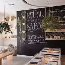 A photo of Kilómetros de Pizza - Las Tablas restaurant
