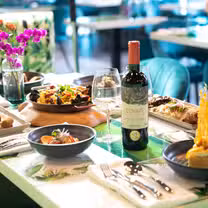 A photo of Qué Rico Tapas Bar restaurant