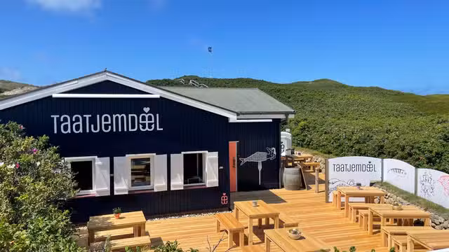 Een van Taatjem Deel restaurant
