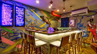 Een foto van restaurant Sushi By Bou - Times Square NYC @ Sanctuary Hotel