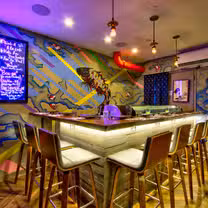 A photo of Sushi By Bou - Times Square NYC @ Sanctuary Hotel restaurant