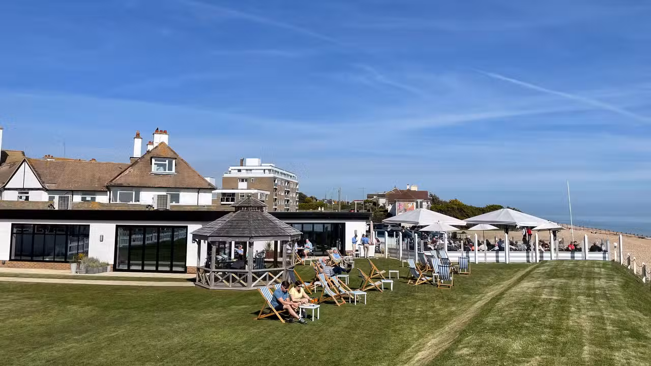 The Relais Cooden Beach, Bexhill-on-Sea, East Sussex