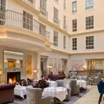 A photo of The Atrium Lounge at The College Green Hotel restaurant