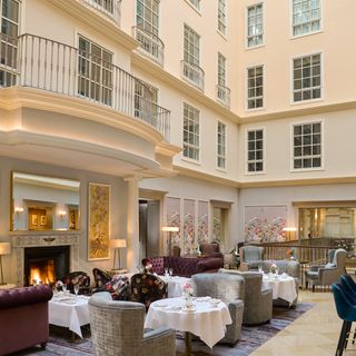 The Atrium Lounge at The College Green Hotel