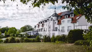 Landhotel Rügheim餐廳的相片