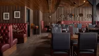 A photo of Revelry restaurant