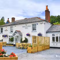 A photo of The Cricketers Inn restaurant