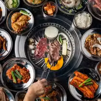 A photo of Nalsso Korean BBQ restaurant