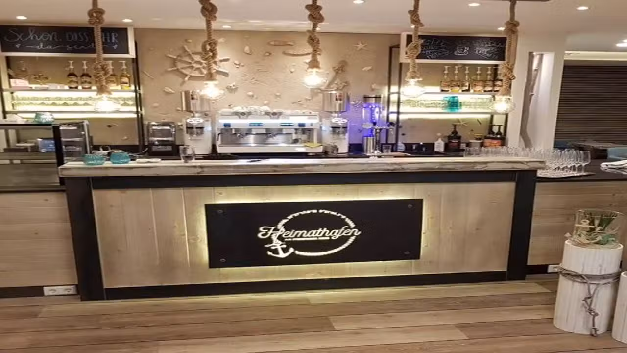 Interior - Cafe Heimathafen, Wunstorf, NI