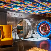 Een foto van restaurant The Vault at The National