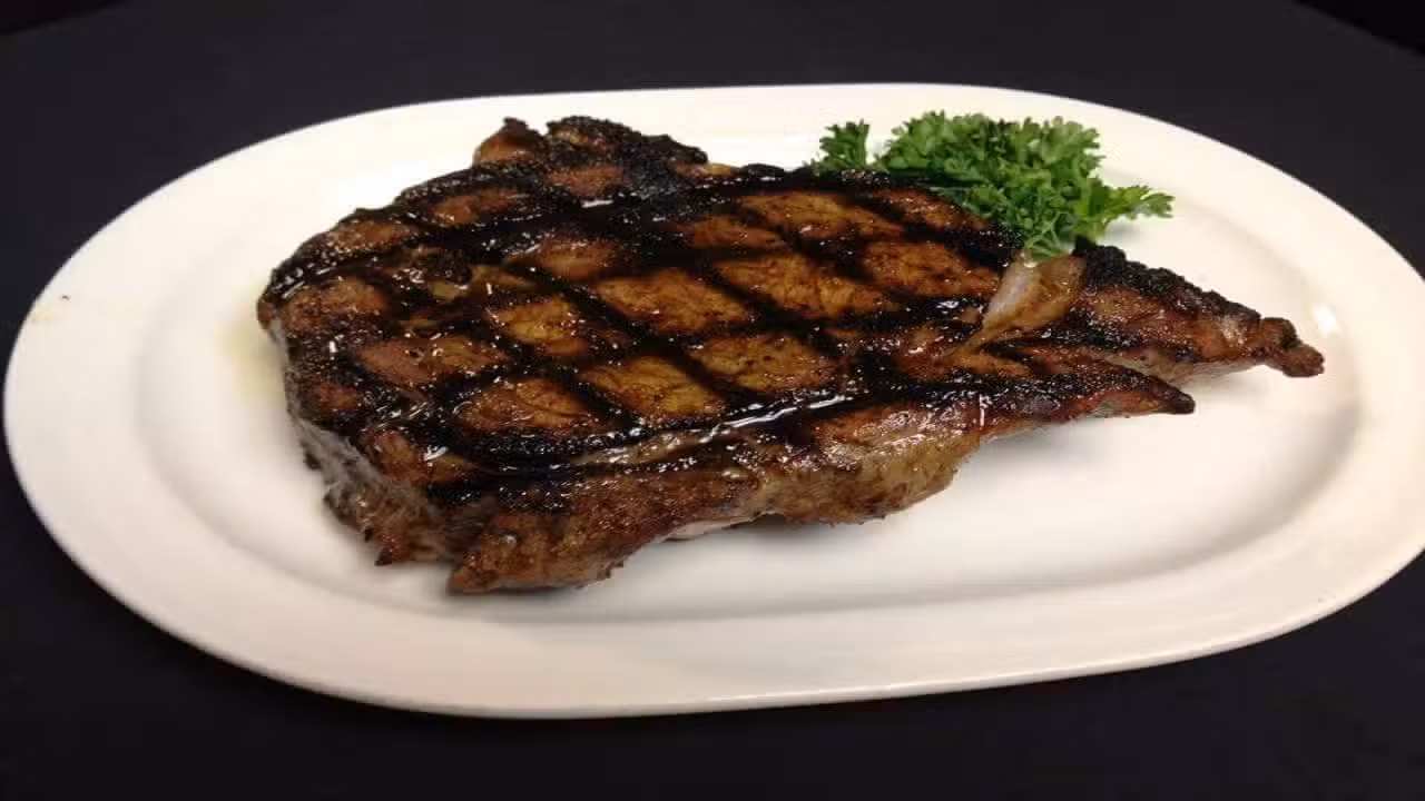 Eten - Citizen Kane's Steak House, Kirkwood, MO