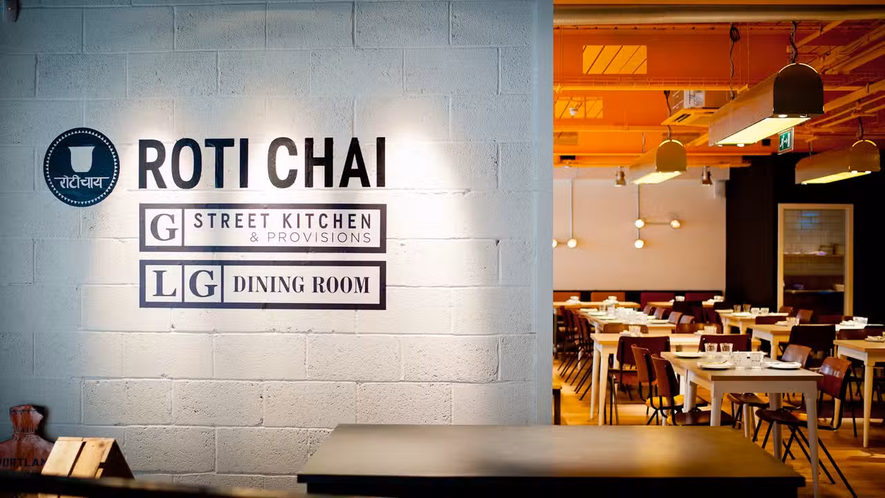 Roti Chai, London, 