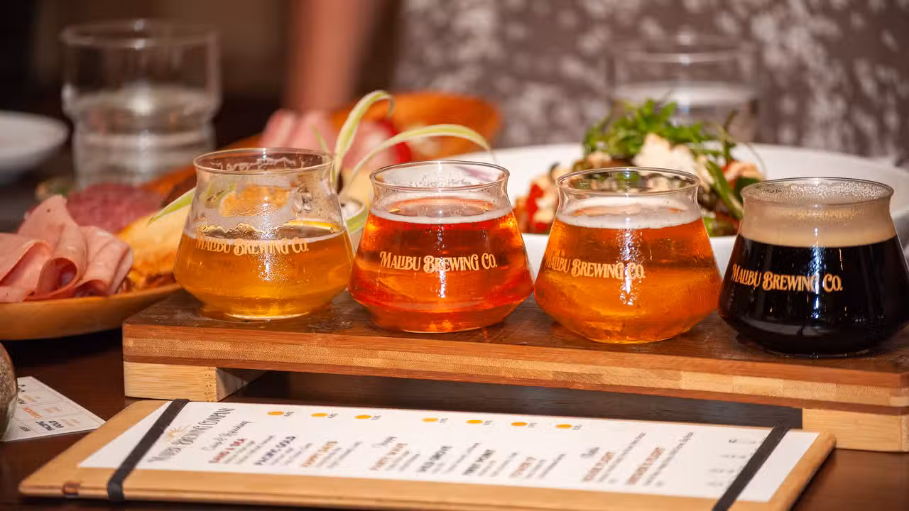 Drinks - Malibu Brewing Company, Malibu, CA
