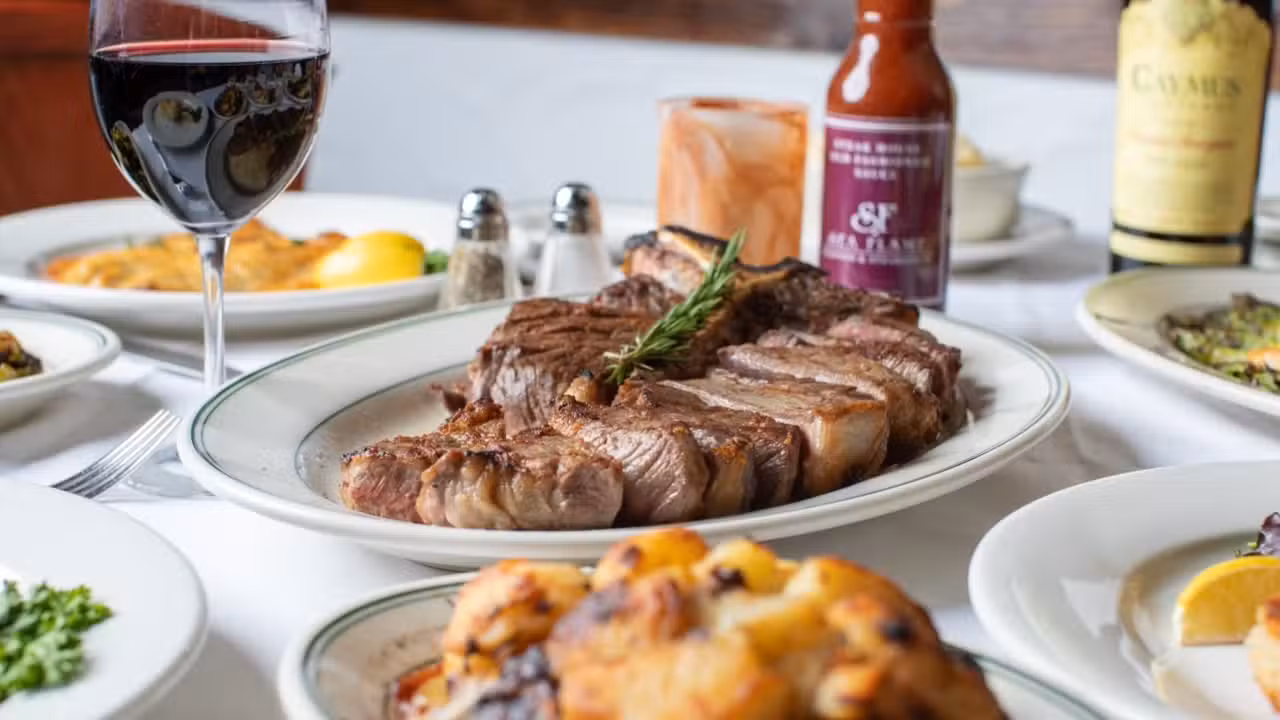 Comida - Sea Flame Seafood & Steakhouse, Scarsdale, NY