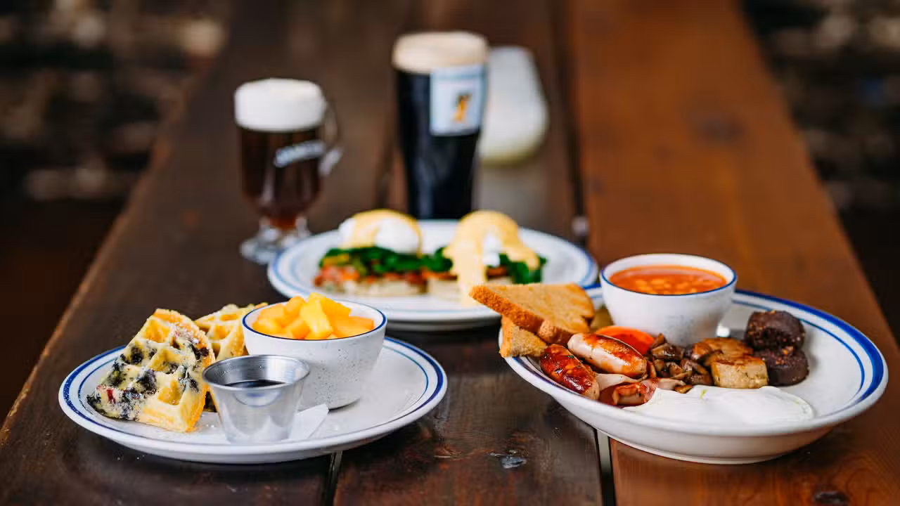 Irish American pub with a great atmosphere - The Workman's Friend NC Charlotte
