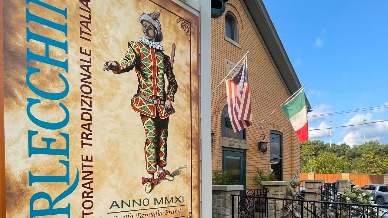Exterior - Arlecchino Ristorante, Canonsburg, PA