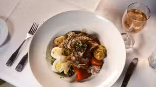 Una foto del restaurante Le Canard Enchaine