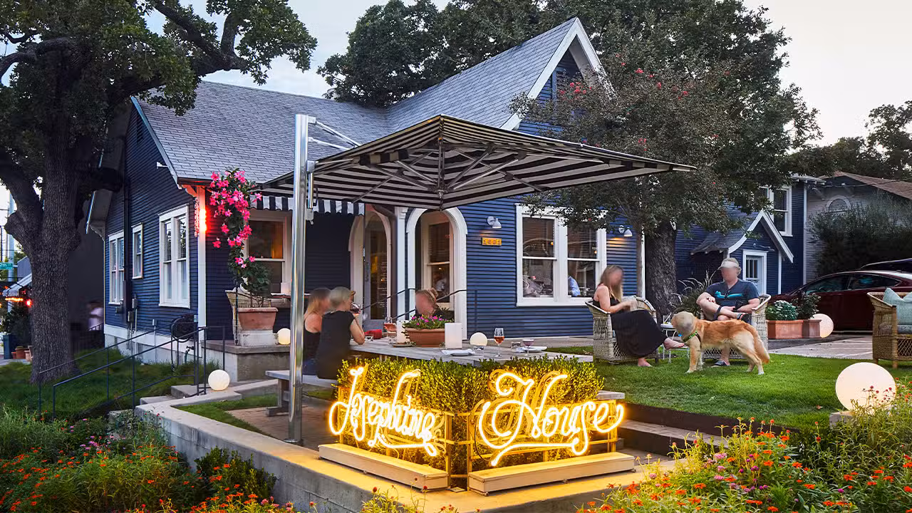 Außen - Josephine House, Austin, TX