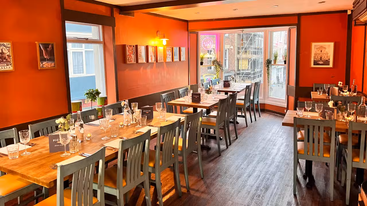 Interior - PICCO d'italia, Durham, County Durham