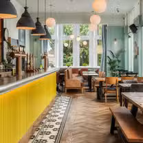 A photo of The Orator restaurant