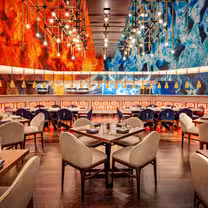 Una foto del restaurante Hell's Kitchen - Caesars Atlantic City