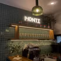 A photo of Bar Monti restaurant