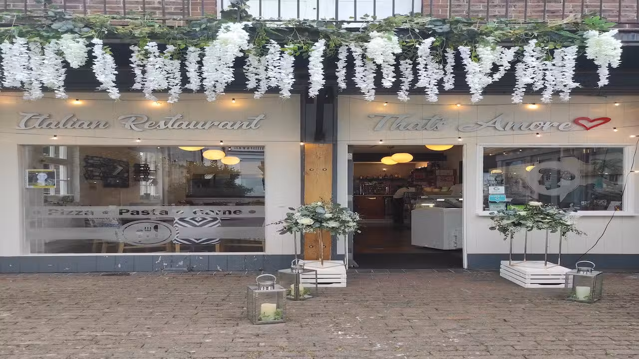 That's Amore Italian Restaurant, Haywards Heath, West Sussex
