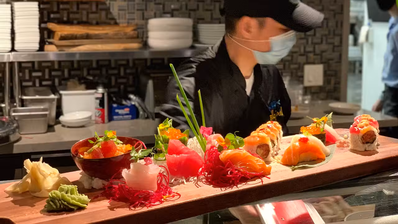 Yellowtail Modern Asian Cuisine & Sushi, Delray Beach, FL