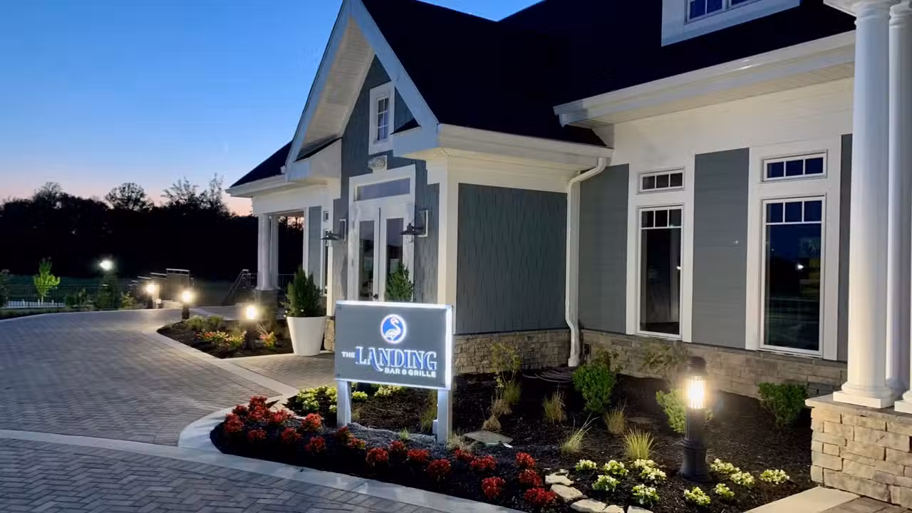 Exterior - The Landing Bar and Grille, Millsboro, DE