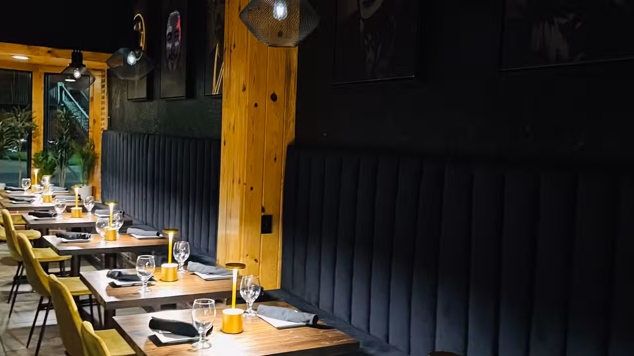 Intimate dining experience. - Chef's Kitchen & Cocktails, Norfolk, VA