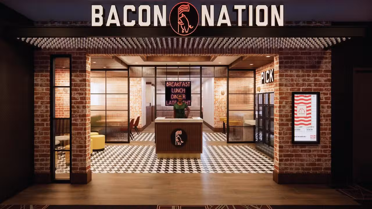 Exterior - Bacon Nation, Las Vegas, NV