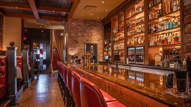 A photo of Harry's Steakhouse - Grand Forks restaurant