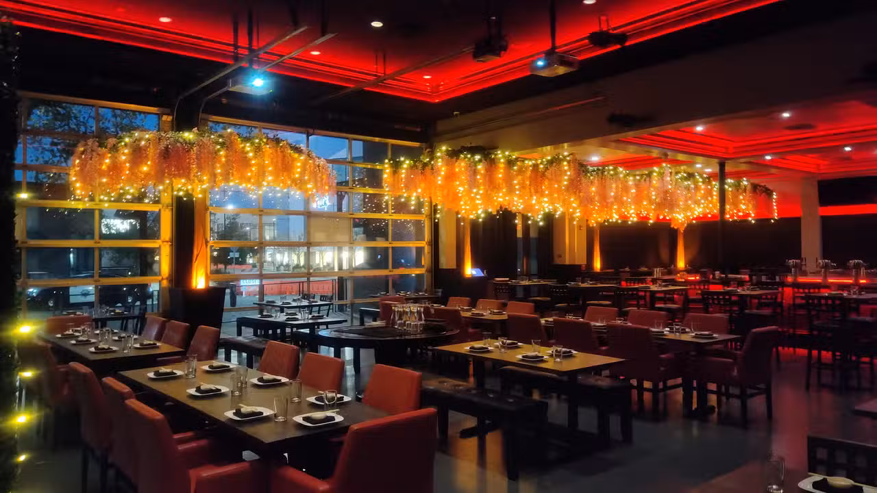 Interior - Sakimoto Sushi Lounge, Walnut Creek, CA