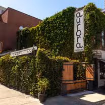 A photo of Aurora - Williamsburg restaurant