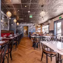A photo of Petite Left Bank restaurant