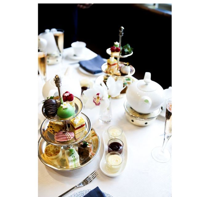 Entyse Afternoon Tea @ Ritz Carlton - McLean, VA | OpenTable
