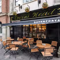 Une photo du restaurant The Queens Head Birmingham