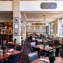 Una foto del restaurante The Tap Room at Hotel Bethlehem