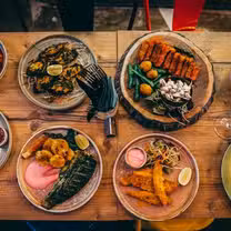 Una foto del restaurante Jungle Street Kitchen