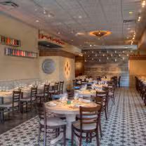 A photo of Mezza Livingston restaurant