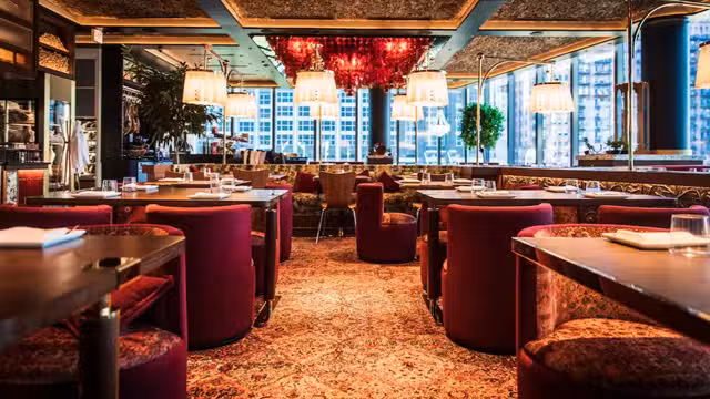 A photo of Bazaar Meat Chicago restaurant