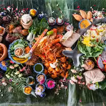 A photo of Farmhouse Kitchen Thai Cuisine - Pearl District restaurant