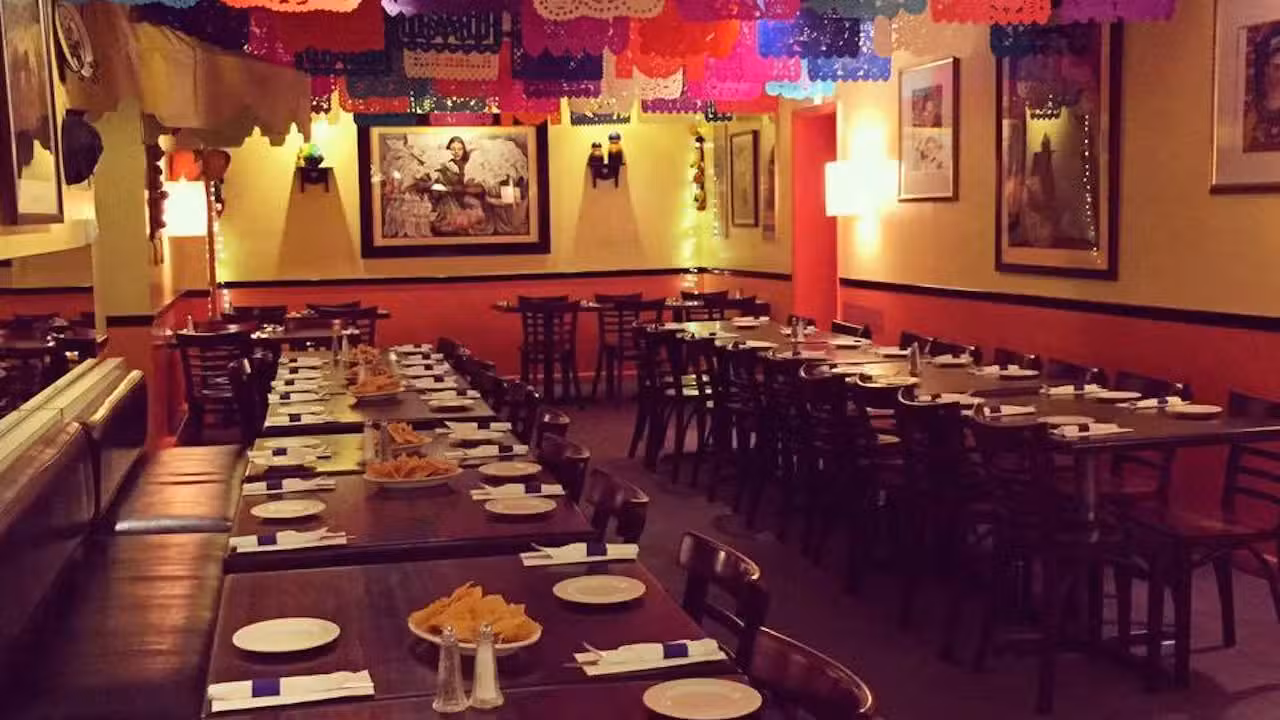 Binnenkant - Mexico Restaurant & Bar, Atlantic City, NJ