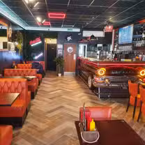 A photo of Burnout BBQ restaurant