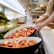 A photo of Shoreline Restaurant - Sea World Resort restaurant