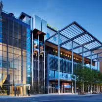 A photo of Coda Eatery at the Gibson Hotel restaurant