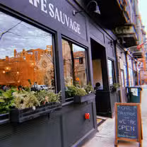 A photo of Cafe Sauvage restaurant